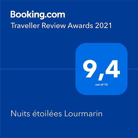 Nuits Etoilees Lourmarin Apartment Exterior foto